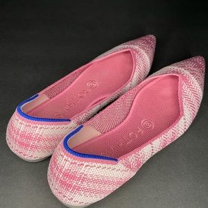 BCA Rothy’s Plaid Points